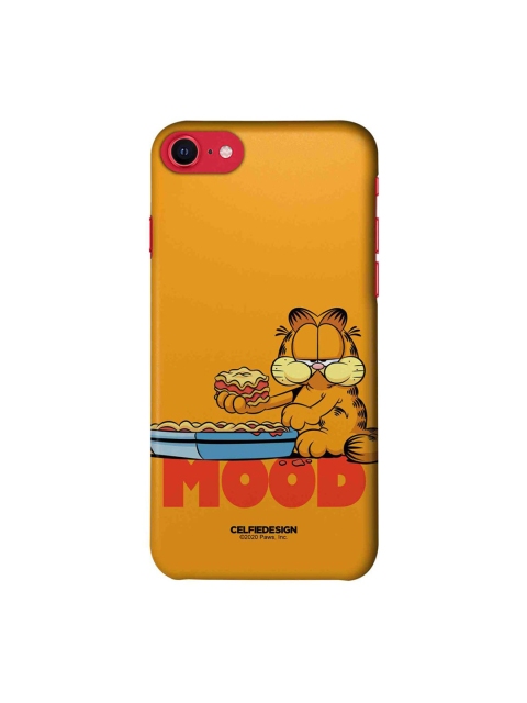 

CelfieDesign Mustard & Red Lasagna Mood iPhone SE (2020) Slim Back Case