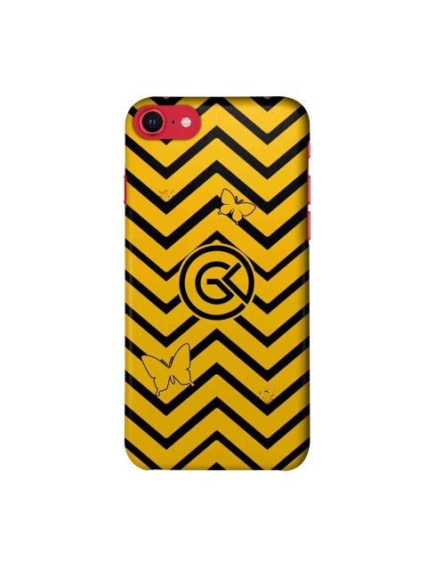

CelfieDesign Yellow Waves iPhone SE (2020) Slim Back Case