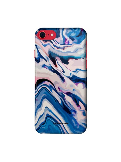 

CelfieDesign Blue & Pink Liquid Funk iPhone SE Slim Back Case