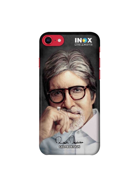 

CelfieDesign Black Inox BigB iPhone SE (2020) Slim Back Case