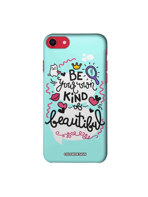 

CelfieDesign Black & Green iPhone SE 2020 Slim Back Case