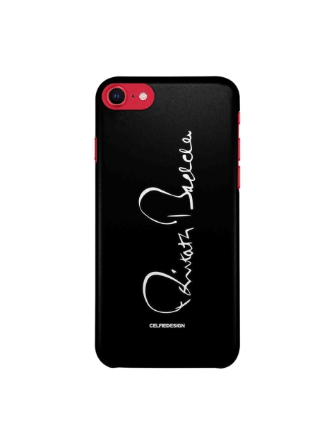 

CelfieDesign Black & WhitePrinted iPhone SE 2020 Slim Back Case