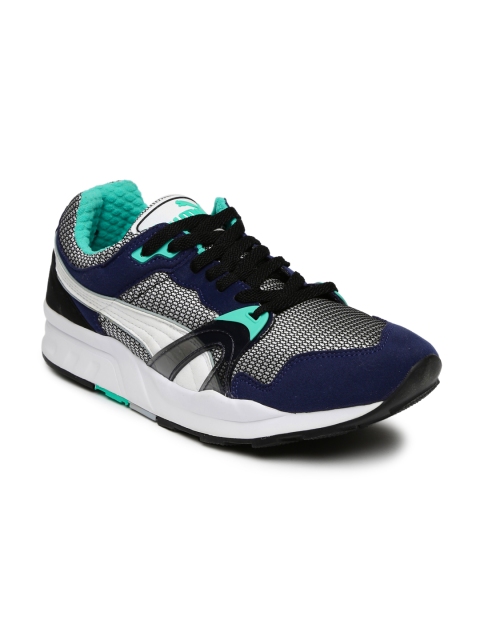 

Puma Men Navy & White Trinomic XT 1 PLUS Sneakers, Navy blue