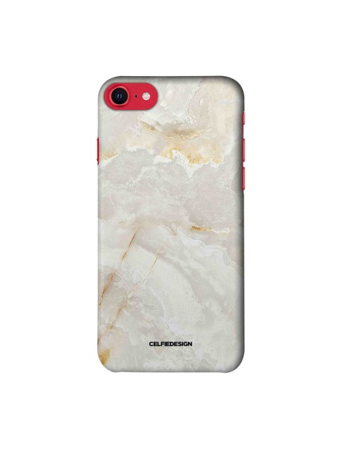 

CelfieDesign Grey & Beige Marble Creama Marfil iPhone SE 2020 Slim Back Case