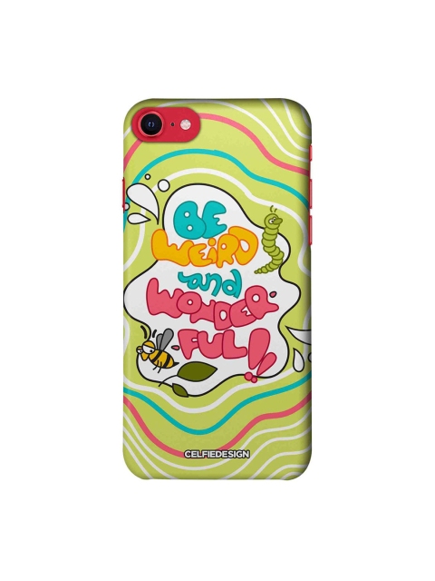 

CelfieDesign Green & Pink iPhone SE 2020 Slim Back Case