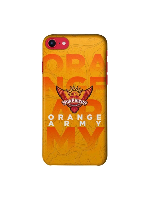 

CelfieDesign Orange & White SRH Orange Army iPhone SE 2020 Slim Back Case
