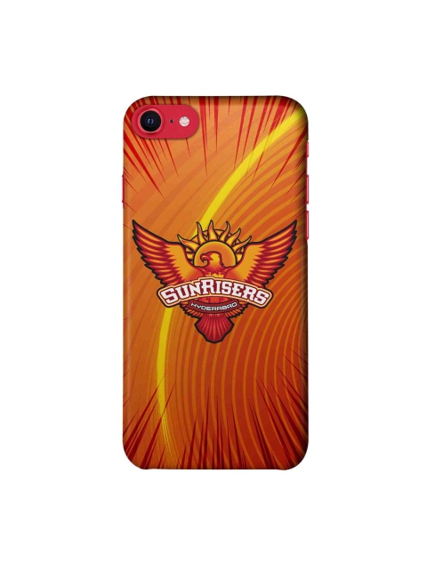 

CelfieDesign Orange & Yellow Sunrisers Hyderabad Crest iPhone SE 2020 Slim Back Case