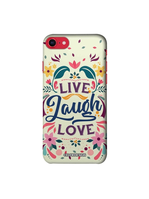 

CelfieDesign Green & Pink iPhone SE 2020 Slim Back Case
