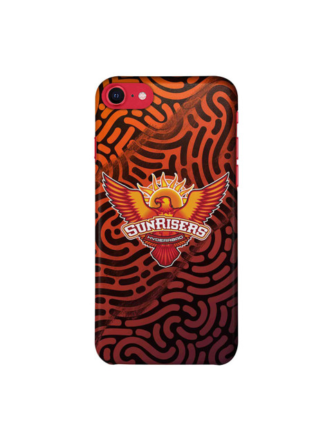 

CelfieDesign Orange & Brown SRH Keep Rising iPhone SE 2020 Slim Back Case