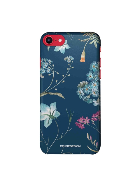 

CelfieDesign Teal Blue & Pink Cerulean iPhone SE 2020 Slim Back Case