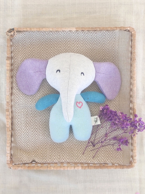 

Greendeer Kids Lavender & Grey Organic Emily Soft Toy