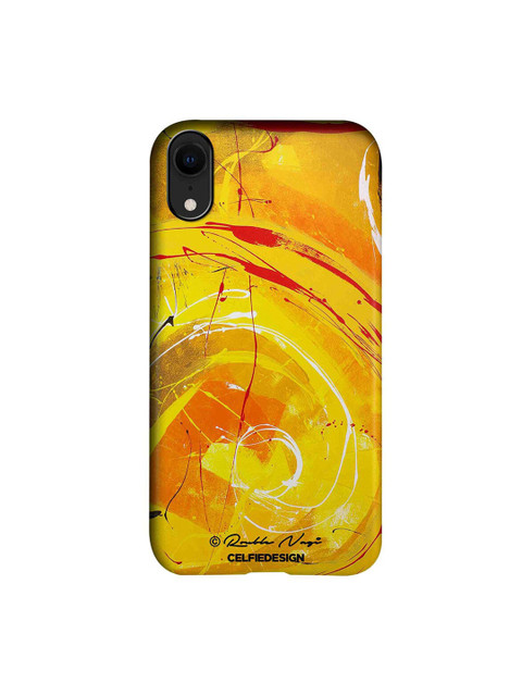 

CelfieDesign Yellow & Orange Sun Flower iPhone XR Slim Back Case
