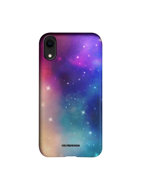 

CelfieDesign Blue & Purple Sky Full Of Stars iPhone XR Slim Back Case