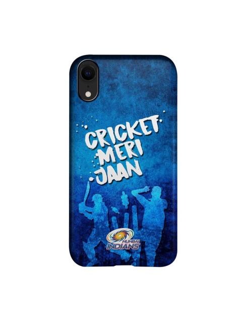 

CelfieDesign Blue & White MI Paltan iPhone XR Slim Back Case