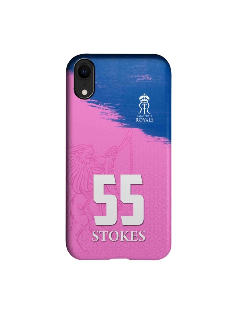 

CelfieDesign Pink & Blue iPhone XR Slim Back Case