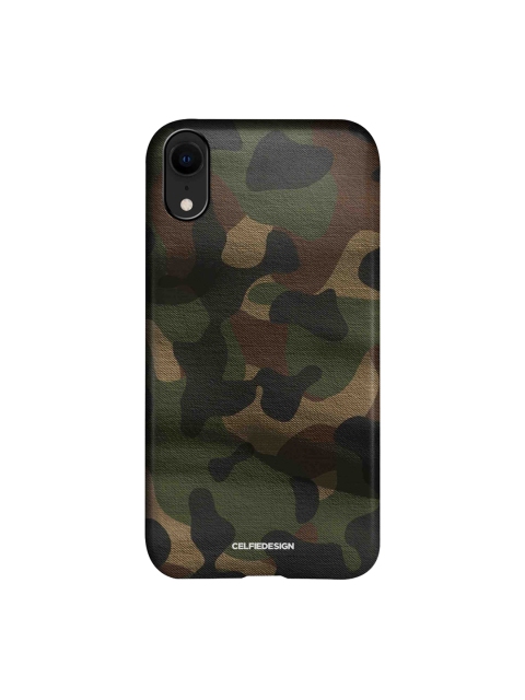 

CelfieDesign Green Camo Rifle iPhone XR Slim Back Case