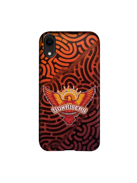 

CelfieDesign Orange & Black SRH Keep Rising iPhone XR Slim Back Case