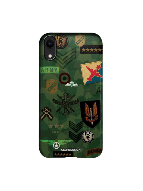 

CelfieDesign Roger That Green iPhone XR Slim Case
