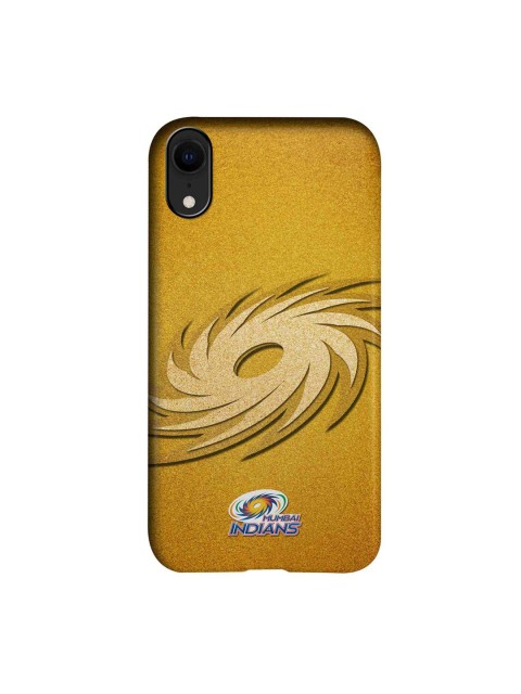 

CelfieDesign Yellow Mumbai Indians Victorious iPhone XR Slim Back Case