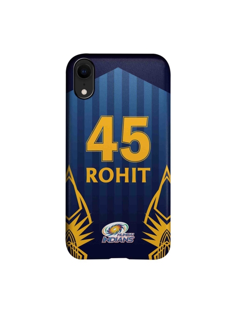

CelfieDesign Blue & Yellow Mumbai Indians Gear Up iPhone XR Slim Back Case