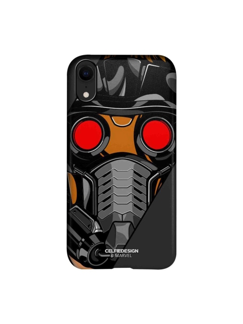 

CelfieDesign Black & Red Legendary Star Lord iPhone XR Slim Back Case