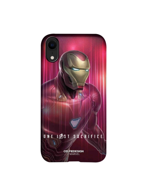 

CelfieDesign Red & Brown One Last Sacrifice iPhone XR Slim Back Case