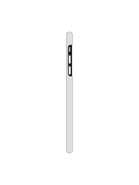 

CelfieDesign White & Grey Attire Luke Printed iPhone XR Slim Back Case
