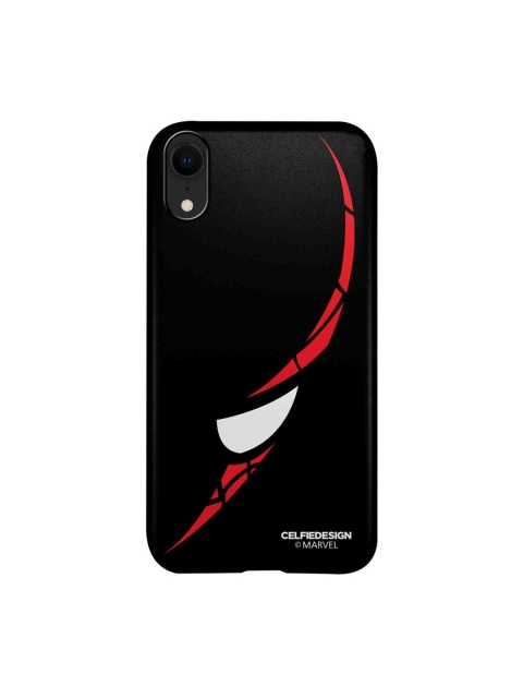 

CelfieDesign Black & Red The Amazing Spiderman iPhone XR Slim Back Case