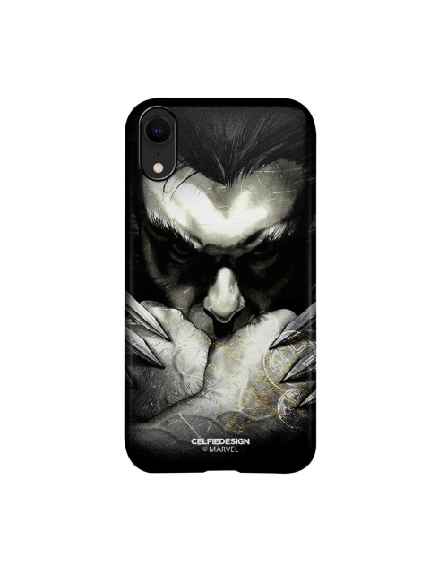 

CelfieDesign Black The Dark Claws iPhone XR Slim Back Case