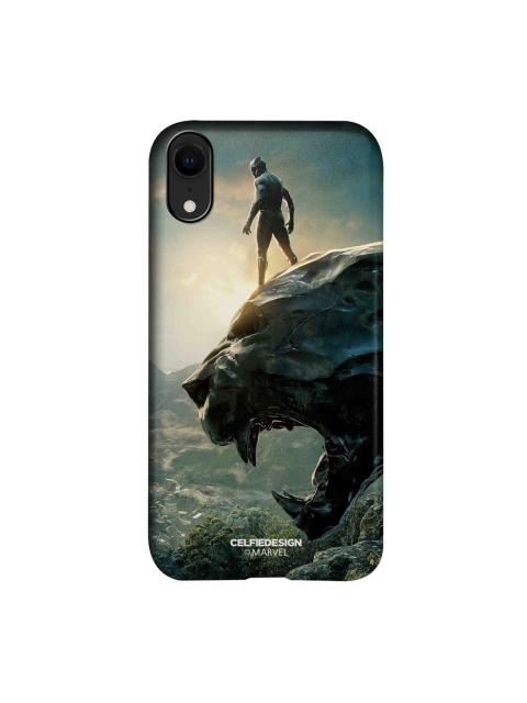 

CelfieDesign Grey & Black Panther Glorified Printed iPhone XR Slim Back Case