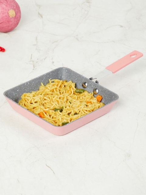 

Home Centre Bakers Pride Claire Pink Solid Aluminium Mini Frying Pan - 15cm
