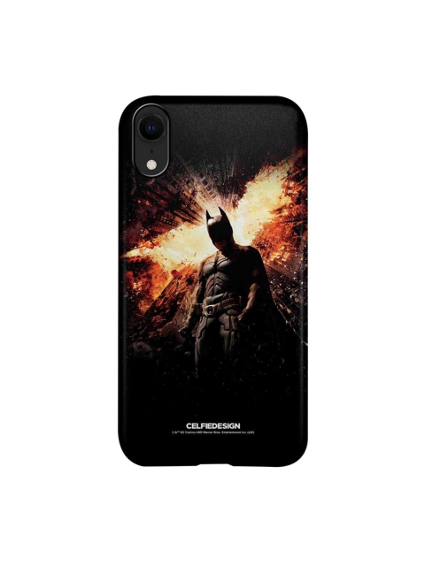 

CelfieDesign Black & Yellow The Dark Knight Rises Printed iPhone XR Slim Back Case