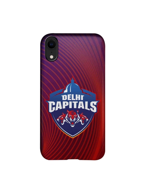 

CelfieDesign Purple & Blue Delhi Capitals Roaring Printed iPhone XR Slim Back Case