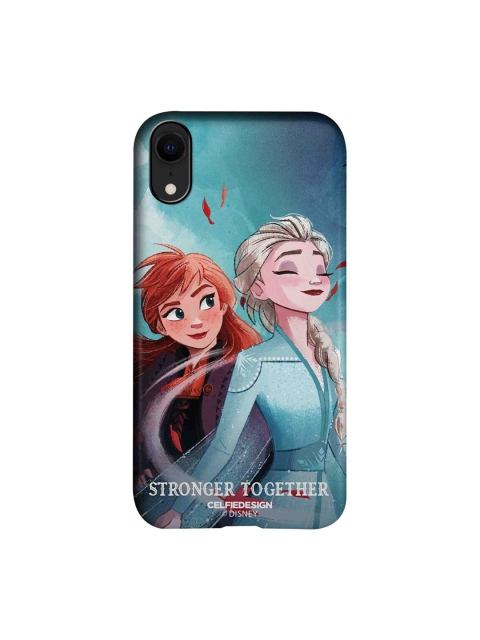 

CelfieDesign Blue & Beige Snow Queen Printed iPhone XR Slim Back Case