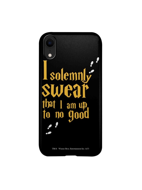

CelfieDesign Multi-Coloured Solemnly Swear iPhone XR Back Case