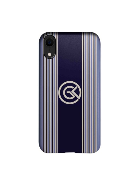 

CelfieDesign Blue & Beige Enchanting iPhone XR Back Case