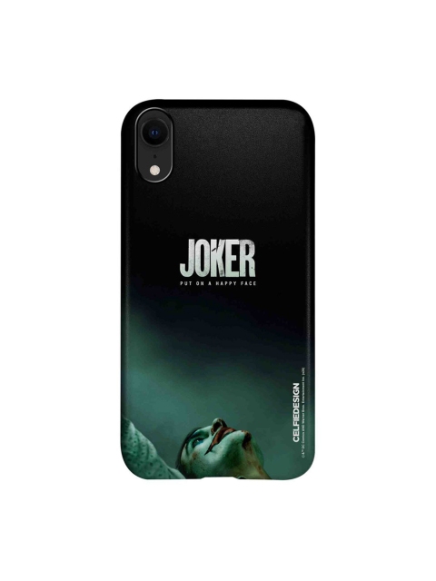 

CelfieDesign Black & Green Rise of the Joker iPhone XR Back Case