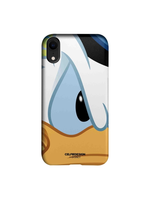 

CelfieDesign Multi-Coloured Zoom Up Donald iPhone XR Back Case