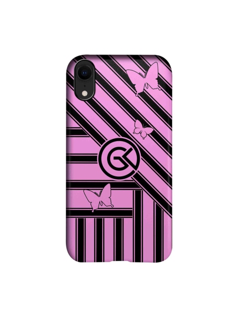 

CelfieDesign Multi-Coloured iPhone The Cycle Pink XR Back Case