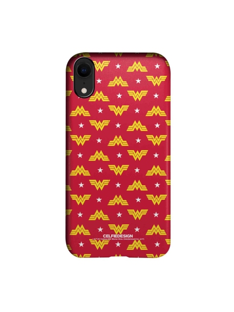 

CelfieDesign Red & Yellow Wonder Woman 1984 iPhone XR Back Case