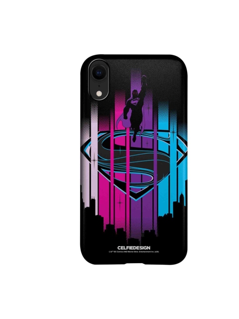 

CelfieDesign Black & Blue Symbol of Hope iPhoneXR Slim Back Case
