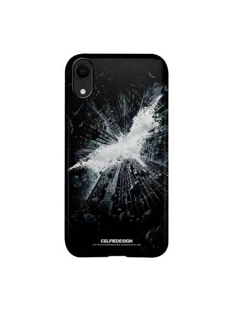 

CelfieDesign Multi-Coloured God of Gotham iPhone XR Back Case