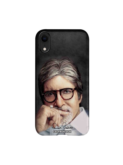 

CelfieDesign Black & White BigB iPhone XR Back Case