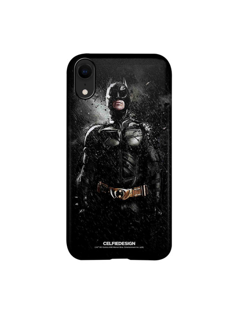 

CelfieDesign Black Rise Of Batman iPhone XR Slim Back Case