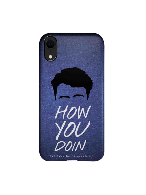 

CelfieDesign Multi-Coloured Friends How You Doin iPhone XR Back Case