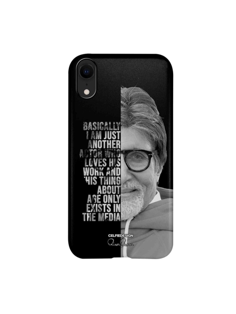 

CelfieDesign Multi-Coloured AB Wise Words iPhone XR Back Case