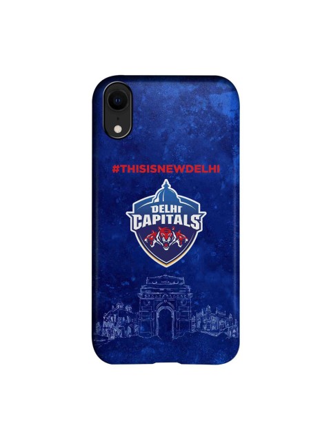 

CelfieDesign Blue Yeh Hai Nayi Delhi Capitals Printed iPhone XR Back Case