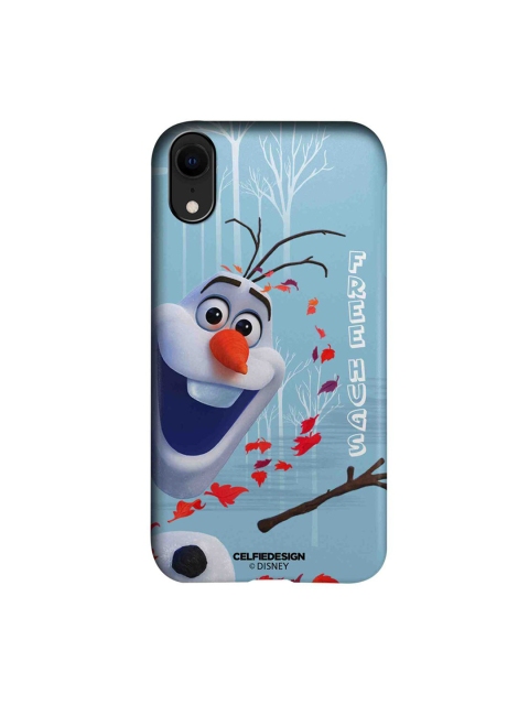 

CelfieDesign Blue & White Free Hugs iPhone XR Back Case