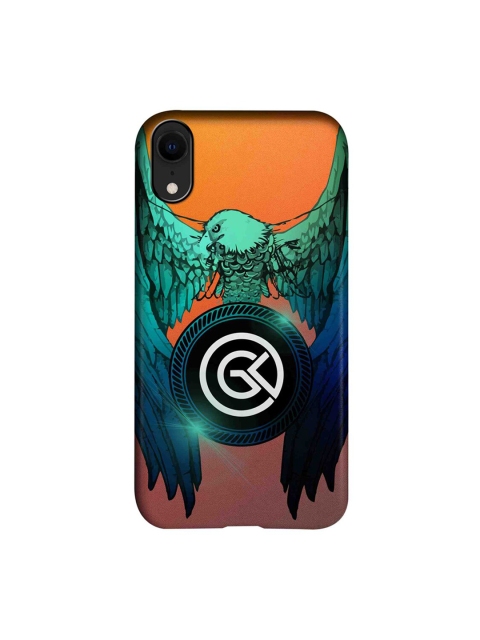 

CelfieDesign Multi-Coloured Eagle Fierce iPhone XR Back Case