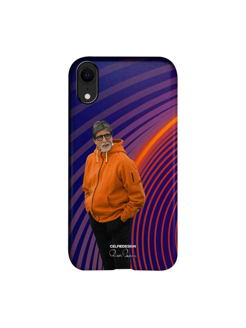 

CelfieDesign Multi-Coloured AB The Legend iPhone XR Back Case